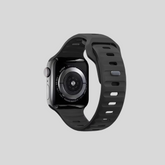 Metal & Silicon Apple Watch Strap 44 45 46 49 MM For iwatch